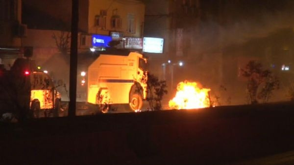 Cizre'de gergin gece!