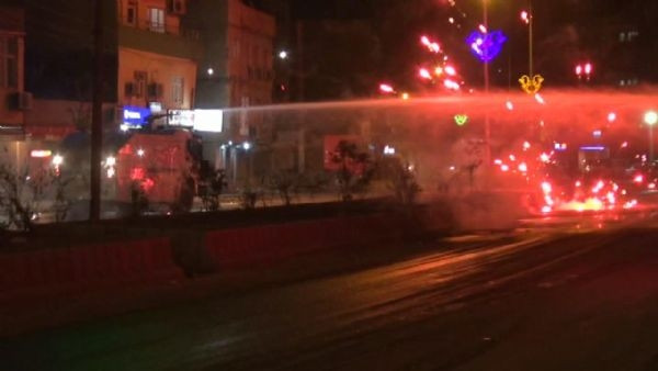 Cizre'de gergin gece!