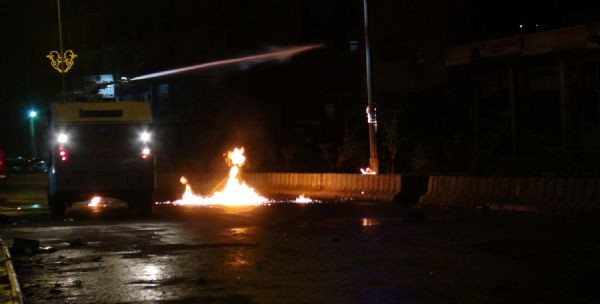Cizre'de gergin gece!