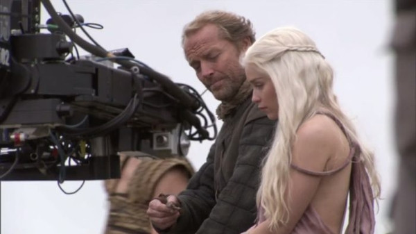 Game of Thrones’un perde arkası
