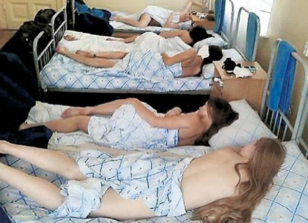 Orduda unisex koğuş