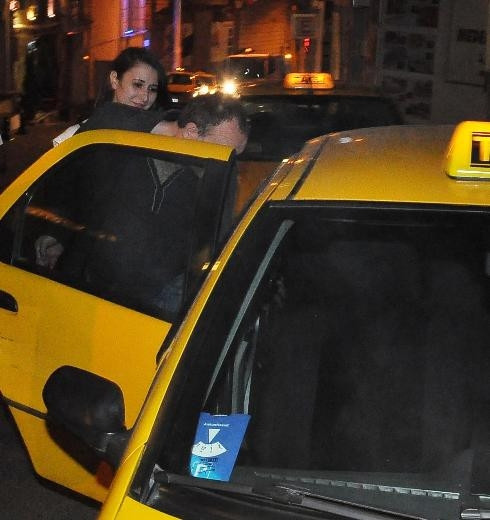 'Sen git Engin'
