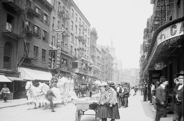 Dünden bugüne çarpıcı New York fotoğrafları