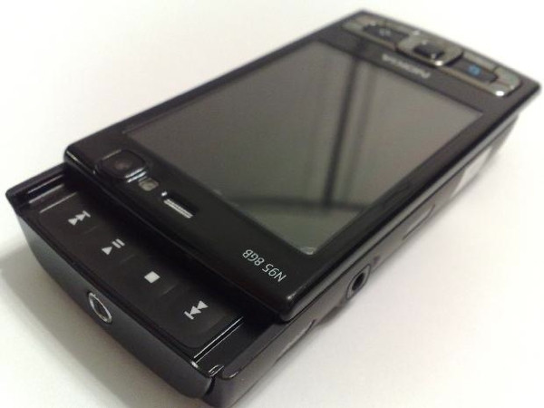 Nokia için dönüm noktası olan cep - N95