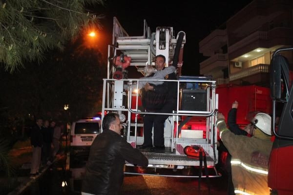 Huzurevinde yangın faciası