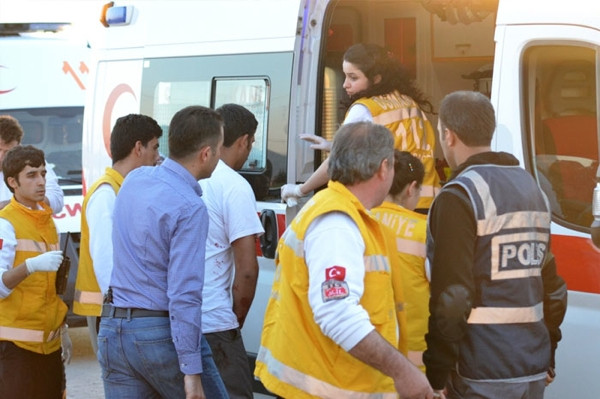 Osmaniye'de düğünde kavga: 23 yaralı!