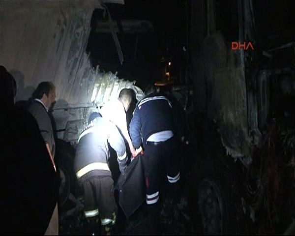 Antalya'da katliam gibi kaza