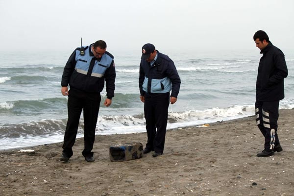 Samsun'da şüpheli varil paniği