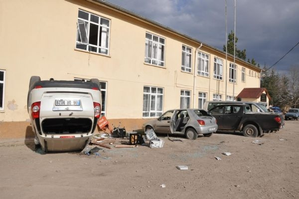 Seyitömer'de gergin dakikalar