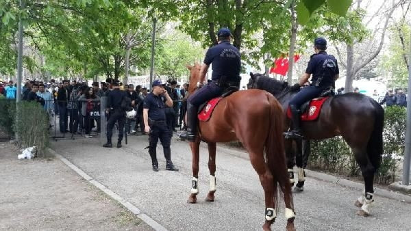Başkent'te bir ilk