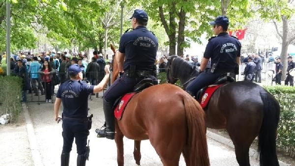 Başkent'te bir ilk