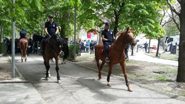 Başkent'te bir ilk