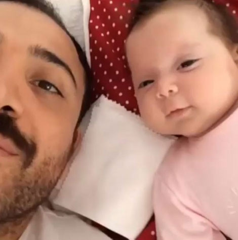 İşte Hira bebek