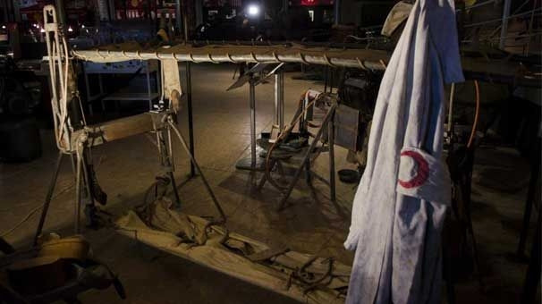 O sedyeler gün ışığına çıktı