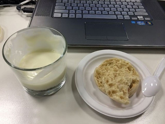 Amerikalı ofis çalışanlarının mide bulandıran yemekleri