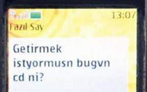 Banu Zorluya gelen taciz mesajları..
