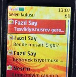 Banu Zorluya gelen taciz mesajları..