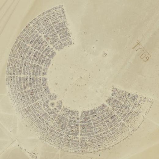 Ünlü Türk mimarlar Nevada çölüne kumdan havaalanı tasarladı