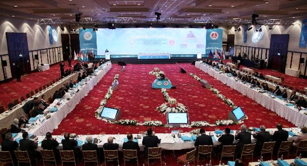 Anayasa Mahkemesi Başkanı Haşim Kılıç İstanbul'da