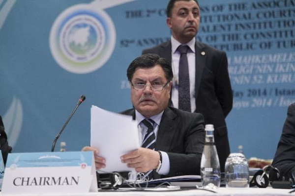 Anayasa Mahkemesi Başkanı Haşim Kılıç İstanbul'da