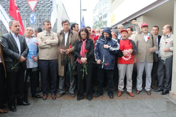 Kazancı yokuşunda anma