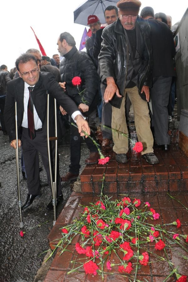 Kazancı yokuşunda anma