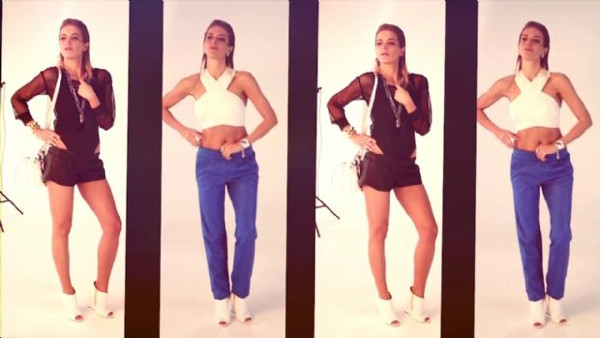 Biraz Audrey biraz Rihanna