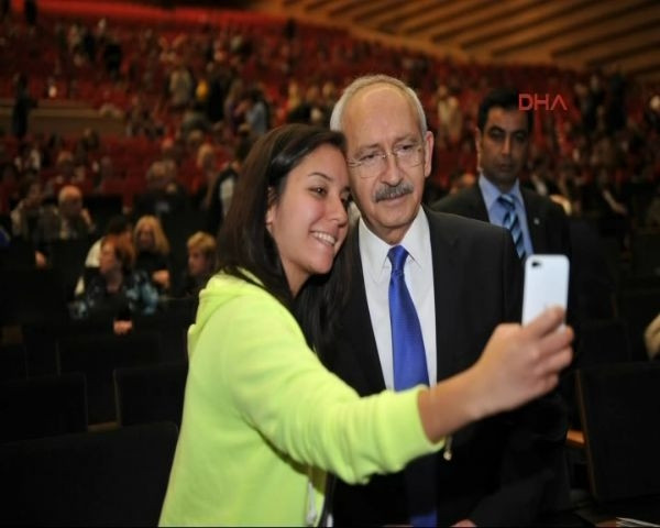 Kılıçdaroğlu'yla selfie
