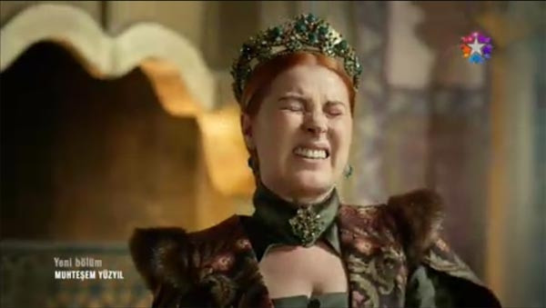 Muhteşem Yüzyıl‘da Hürrem Sultan böyle öldü