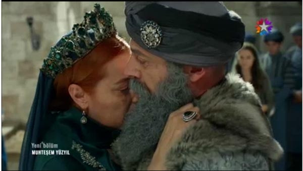 Muhteşem Yüzyıl‘da Hürrem Sultan böyle öldü