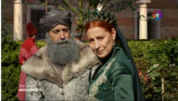 Muhteşem Yüzyıl‘da Hürrem Sultan böyle öldü
