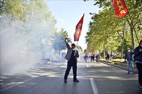 Provokatörler başarılı olamadı