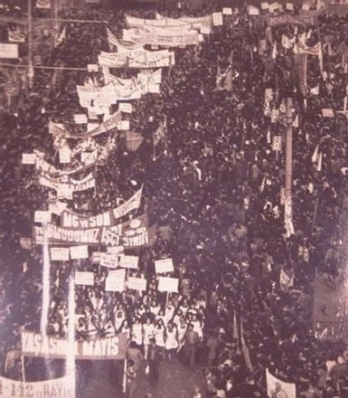 1 Mayıs 1977'de neler olmuştu?
