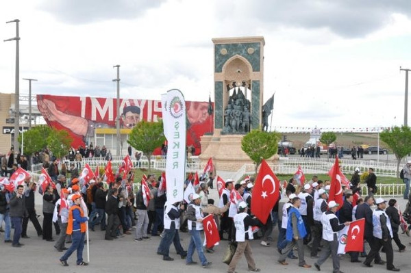 Burası Taksim Meydanı!