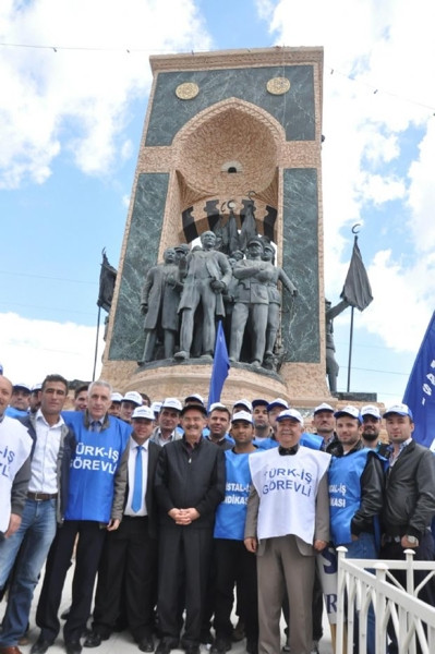 Burası Taksim Meydanı!