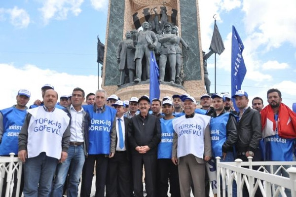 Burası Taksim Meydanı!