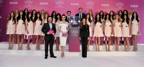 Miss Turkey heyecanı