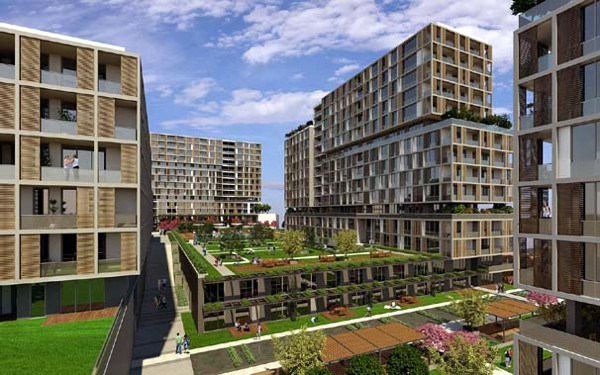 8 bin 320 daire satışta