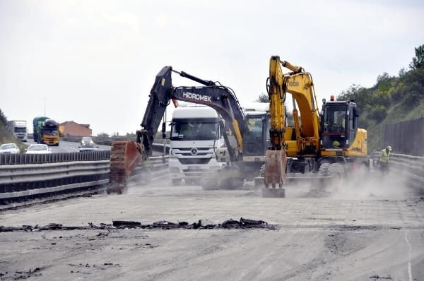 TEM'de 81 günlük çile başladı