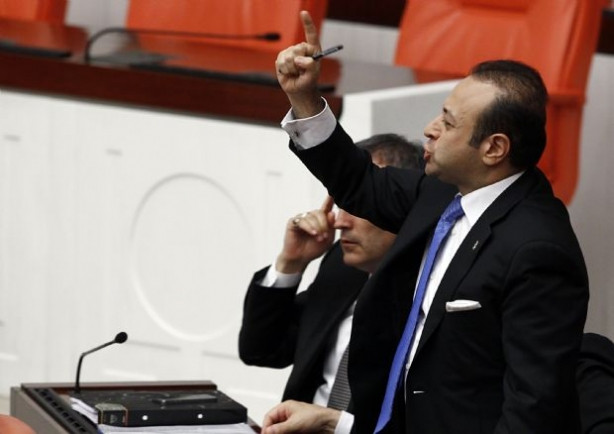Meclis'te gergin anlar