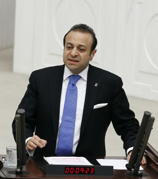 Meclis'te gergin anlar