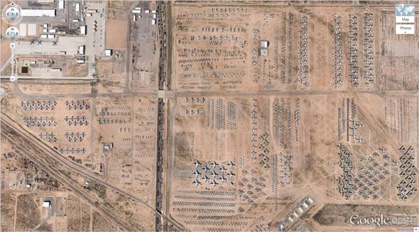 Google Earth'teki en sıradışı 29 yer