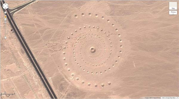 Google Earth'teki en sıradışı 29 yer