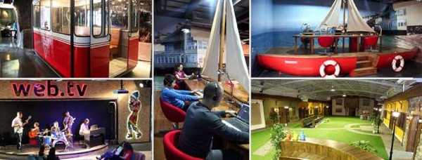 Artık Türkiye’de de böyle bir ofis var!