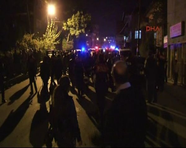 Ankara'da Suriyeliler ve mahalleli arasında gerginlik