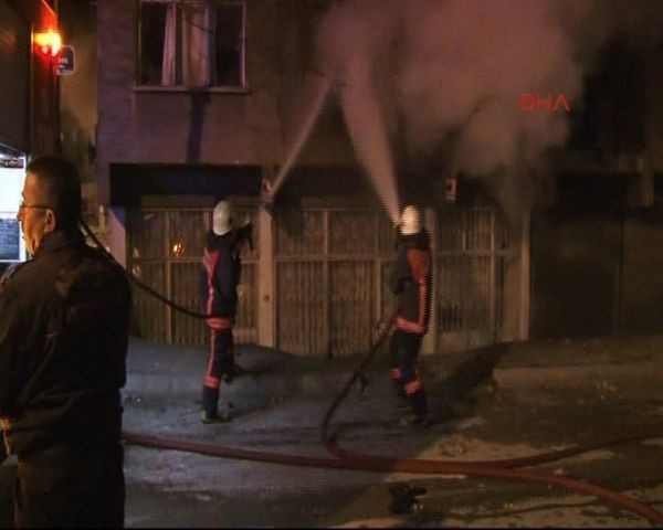 Ankara'da Suriyeliler ve mahalleli arasında gerginlik
