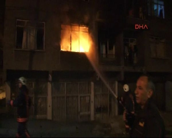 Ankara'da Suriyeliler ve mahalleli arasında gerginlik