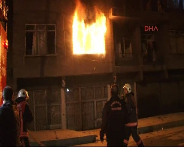 Ankara'da Suriyeliler ve mahalleli arasında gerginlik