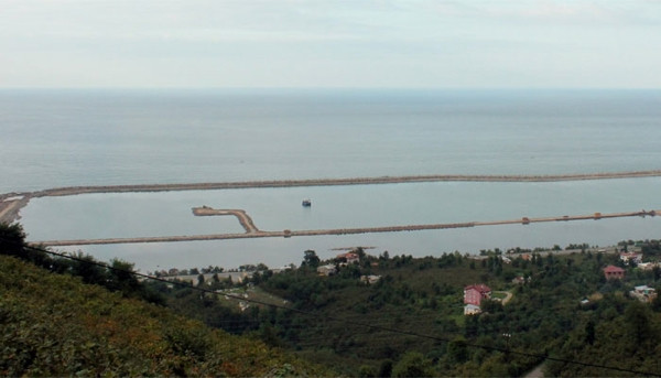 Ordu-Giresun Havaalanı böyle görüntülendi