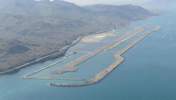 Ordu-Giresun Havaalanı böyle görüntülendi